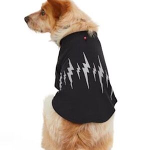 NWT Reddy lightening bolt Dog T-shirt XXL